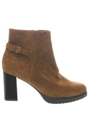 Damskie botki Emilie Karston, Rozmiar 41, Kolor Brązowy, Cena 496,18 zł