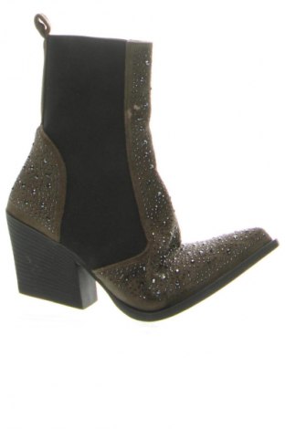 Botine de damă Erynn, Mărime 36, Culoare Verde, Preț 99,99 Lei