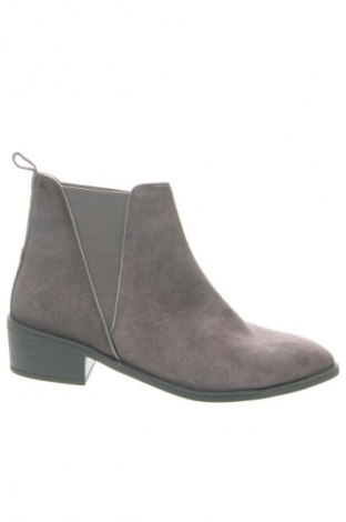 Damen Stiefeletten Flavia Passini, Größe 39, Farbe Grau, Preis 47,99 €