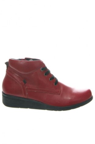 Damen Stiefeletten Go soft, Größe 40, Farbe Rot, Preis 85,89 €