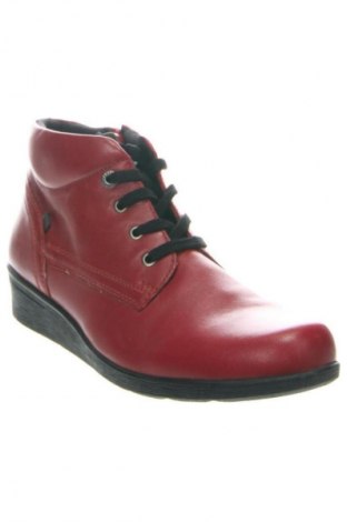 Damen Stiefeletten Go soft, Größe 40, Farbe Rot, Preis 85,89 €