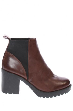 Damen Stiefeletten H&M Divided, Größe 38, Farbe Braun, Preis 25,99 €