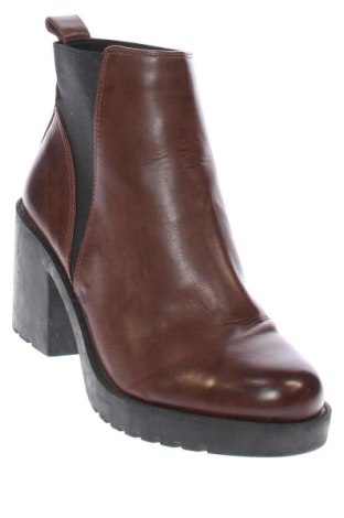 Damen Stiefeletten H&M Divided, Größe 38, Farbe Braun, Preis 25,99 €