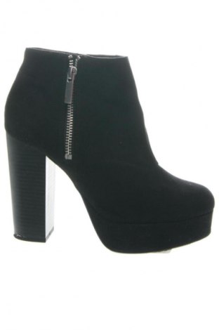 Damen Stiefeletten H&M Divided, Größe 38, Farbe Schwarz, Preis 19,99 €