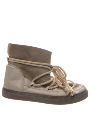 Damen Stiefeletten INUIKII, Größe 40, Farbe Beige, Preis 86,99 €