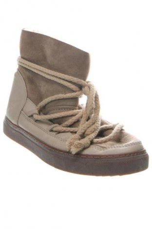 Damen Stiefeletten INUIKII, Größe 40, Farbe Beige, Preis 86,99 €