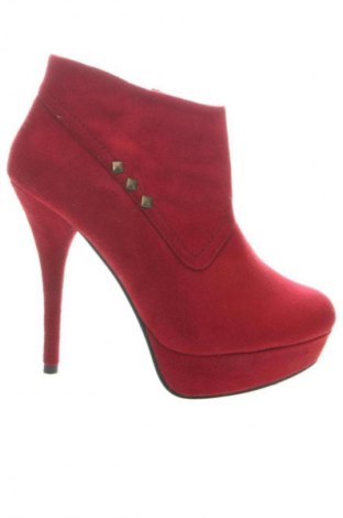 Дамски боти Ideal, Размер 38, Цвят Червен, Цена 63,08 лв.