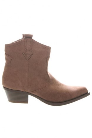 Дамски боти Ideal, Размер 40, Цвят Бежов, Цена 53,99 лв.