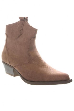 Дамски боти Ideal, Размер 40, Цвят Бежов, Цена 53,99 лв.