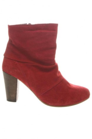Damen Stiefeletten Invito, Größe 39, Farbe Rot, Preis 31,99 €