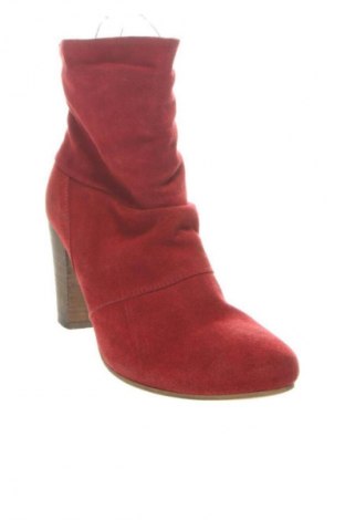 Damen Stiefeletten Invito, Größe 39, Farbe Rot, Preis 31,99 €
