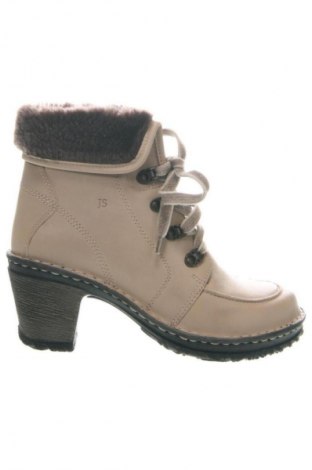 Γυναικεία μποτάκια Josef Seibel, Μέγεθος 37, Χρώμα  Μπέζ, Τιμή 119,79 €