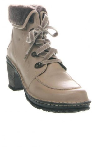 Γυναικεία μποτάκια Josef Seibel, Μέγεθος 37, Χρώμα  Μπέζ, Τιμή 119,79 €