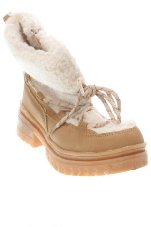 Damskie botki L&d, Rozmiar 38, Kolor Beżowy, Cena 182,99 zł