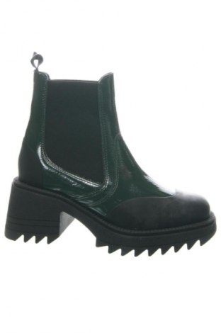Damen Stiefeletten L37, Größe 36, Farbe Grün, Preis 177,99 €