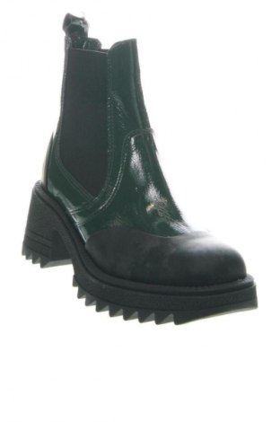 Damen Stiefeletten L37, Größe 36, Farbe Grün, Preis 177,99 €