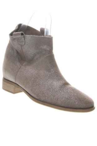 Damen Stiefeletten L37, Größe 40, Farbe Beige, Preis 110,49 €