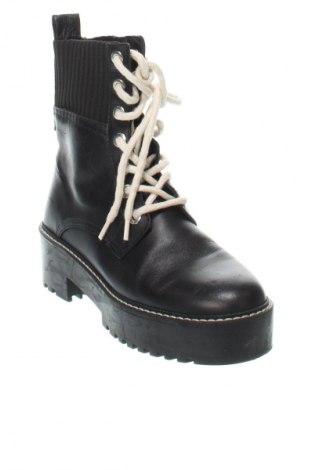 Дамски боти Mango, Размер 36, Цвят Черен, Цена 68,00 лв.