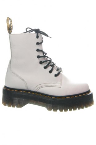 Damskie botki Dr. Martens, Rozmiar 39, Kolor Biały, Cena 570,69 zł
