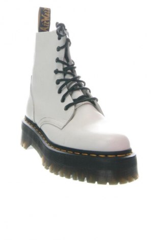 Damskie botki Dr. Martens, Rozmiar 39, Kolor Biały, Cena 570,69 zł