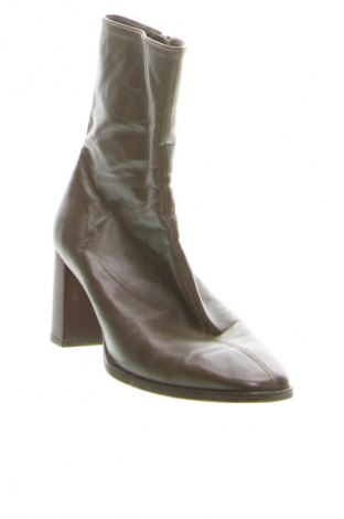 Damen Stiefeletten Massimo Dutti, Größe 35, Farbe Grün, Preis 110,40 €