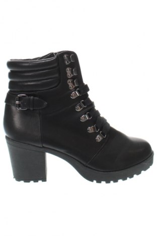 Damskie botki Mia, Rozmiar 45, Kolor Czarny, Cena 208,99 zł