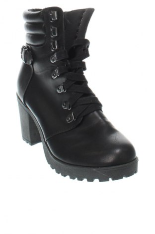 Damskie botki Mia, Rozmiar 45, Kolor Czarny, Cena 208,99 zł