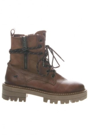 Női bokacsizma Mustang, Méret 37, Szín Barna, Ár 25 556 Ft