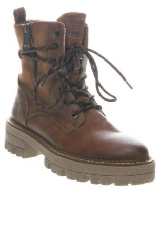 Női bokacsizma Mustang, Méret 37, Szín Barna, Ár 25 556 Ft