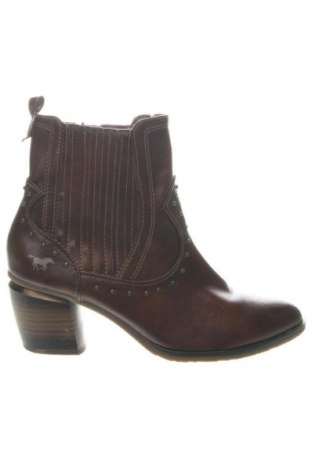 Dámské boty  Mustang, Velikost 39, Barva Hnědá, Cena  939,00 Kč