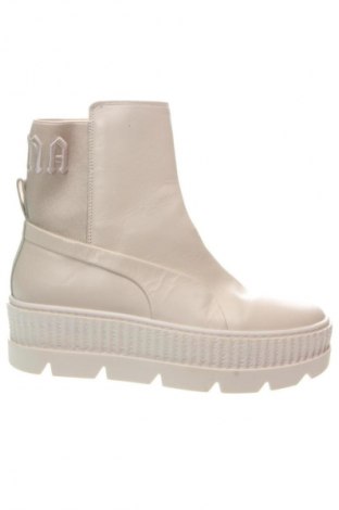 Damen Stiefeletten PUMA, Größe 38, Farbe Beige, Preis 100,77 €