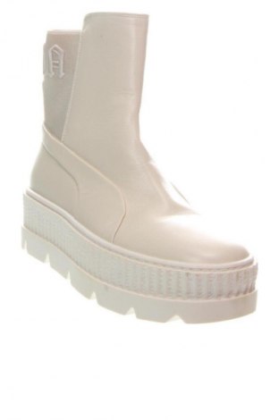 Damen Stiefeletten PUMA, Größe 38, Farbe Beige, Preis 100,77 €