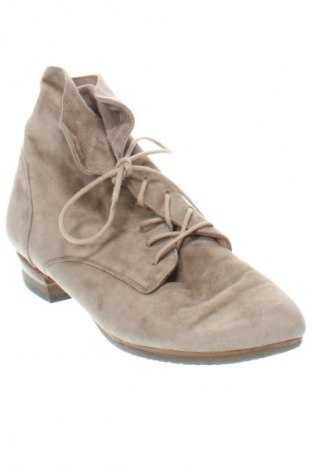 Дамски боти Paul Green, Размер 39, Цвят Бежов, Цена 216,00 лв.