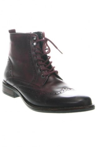 Дамски боти Pier One, Размер 39, Цвят Червен, Цена 66,99 лв.