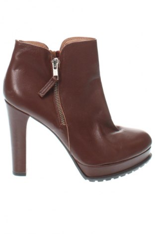 Damskie botki Poi Lei, Rozmiar 39, Kolor Brązowy, Cena 97,99 zł
