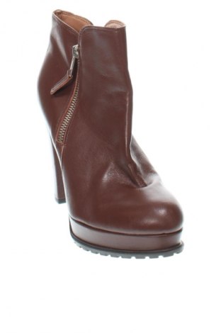 Damskie botki Poi Lei, Rozmiar 39, Kolor Brązowy, Cena 97,99 zł
