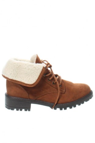 Damen Stiefeletten Primark, Größe 37, Farbe Beige, Preis 22,99 €