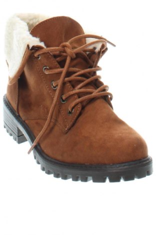 Damen Stiefeletten Primark, Größe 37, Farbe Beige, Preis 22,99 €