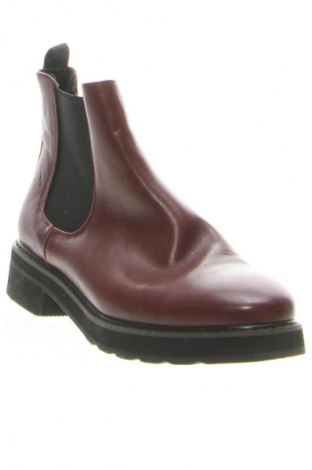 Női bokacsizma Quebramar, Méret 40, Szín Piros, Ár 19 019 Ft