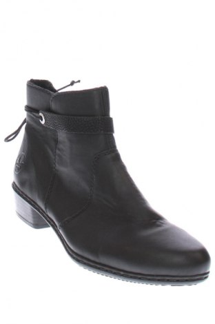 Dámské poltopánky Rieker, Veľkosť 38, Farba Čierna, Cena  53,95 €