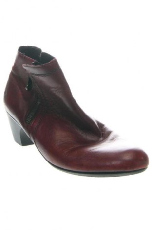 Damskie botki Rieker, Rozmiar 38, Kolor Czerwony, Cena 121,99 zł