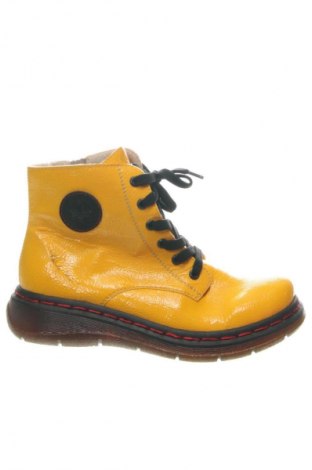 Dámské poltopánky Rieker, Veľkosť 39, Farba Žltá, Cena  58,00 €