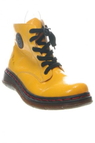Dámské poltopánky Rieker, Veľkosť 39, Farba Žltá, Cena  58,00 €