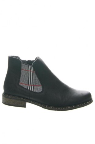 Damskie botki Rieker, Rozmiar 38, Kolor Czarny, Cena 262,00 zł