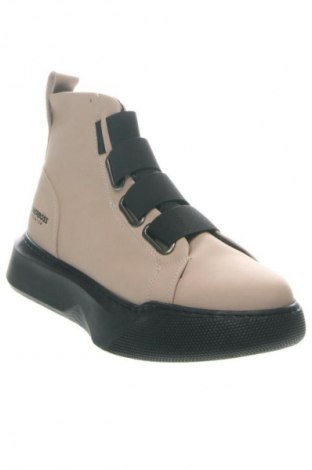 Damskie botki RunnerBoss, Rozmiar 41, Kolor Beżowy, Cena 207,99 zł