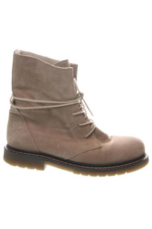 Dámské poltopánky Schuhengel, Veľkosť 41, Farba Béžová, Cena  72,00 €