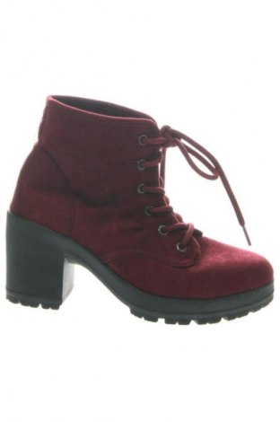 Dámské poltopánky Sinsay, Veľkosť 38, Farba Červená, Cena  32,26 €