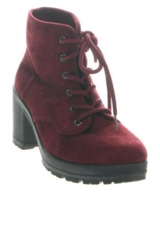 Dámské poltopánky Sinsay, Veľkosť 38, Farba Červená, Cena  32,26 €