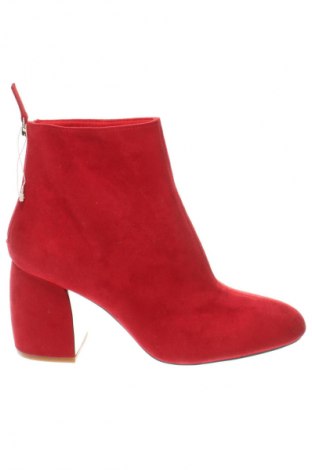 Dámské poltopánky Stradivarius, Veľkosť 39, Farba Červená, Cena  25,95 €