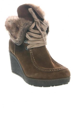 Damskie botki Tamaris, Rozmiar 40, Kolor Brązowy, Cena 323,59 zł